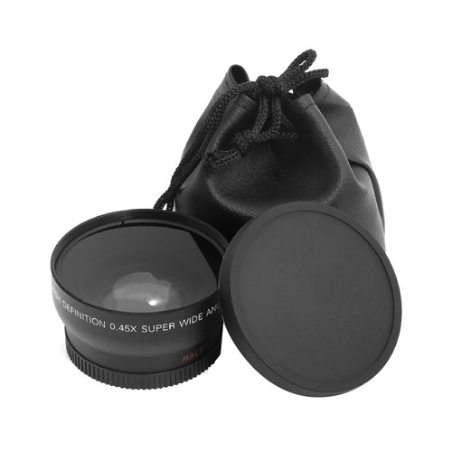 45x 52mm wide - angle, lens