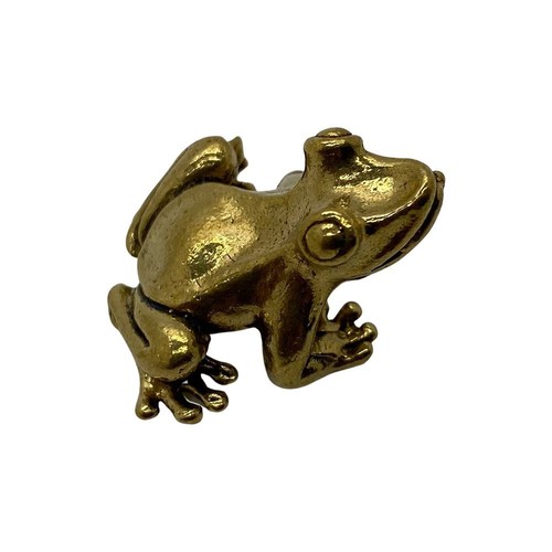 Miniature brass figurine - miniature,