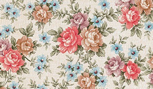 Romance floral fablon - fablon, sticky