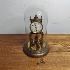 JUF Jahrens Uhren Uhrenfabrik 400 Day Anniversary Clock with Key