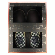 MENS TED BAKER LEATHER MULE SLIP ON SLIPPERS ARDIN