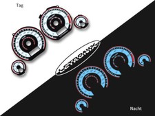 EL-Dash Speedo plate plasma