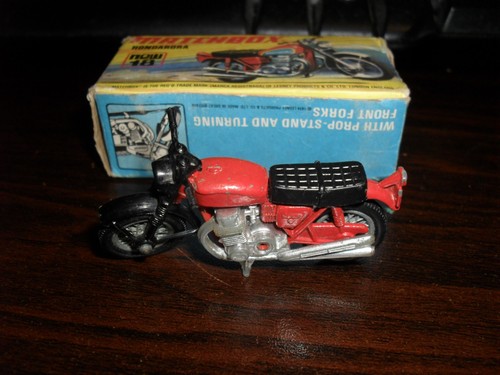 Matchbox honda hondarora - -,