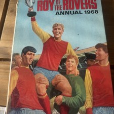Roy of the Rovers 1968 Vintage Football Annual Tiger