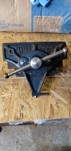 Woodwork vice record junior - woodwork, vice.