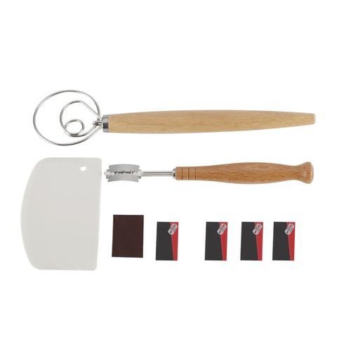 Bread making tools - bread, danish