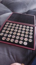 United States of America 46 Presidents Coin Collection Set In Presentation Box