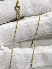 18ct Solid Gold Necklace 