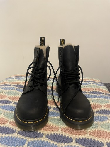 Martens 1460 serena black - serena,