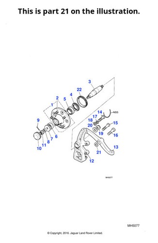10x jaguar adjustment shim - 10x,