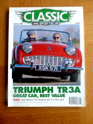 Classic sports car magazine - sports,