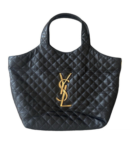 Saint laurent black quilted - laurent,