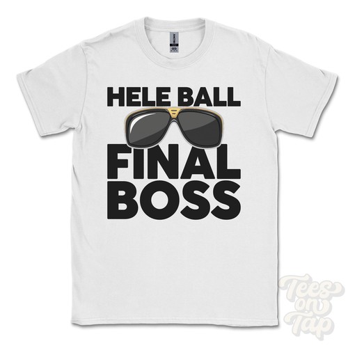 Hele ball final - hele, boss