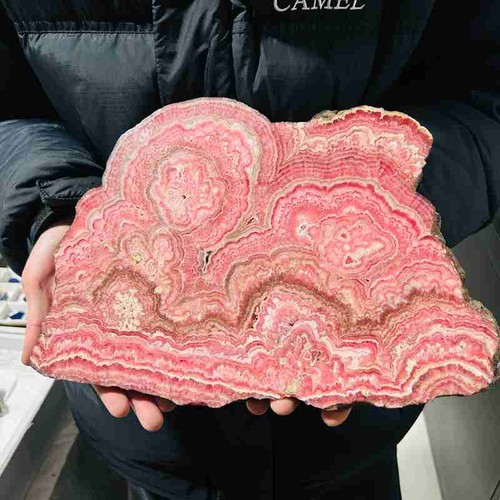 Natural large rhodochrosite - natural,