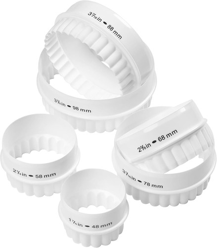 Piece reversible pastry - 6-piece,