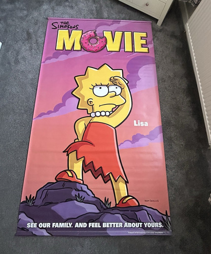 The simpsons movie lisa - the,