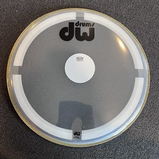 DW 18” Bass Drum Head Batter