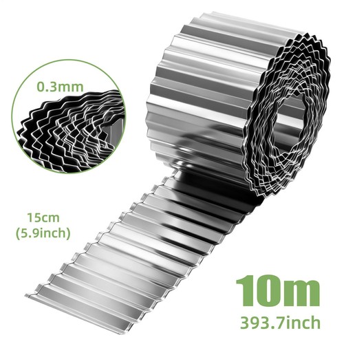 Garden lawn edging galvanised - lawn,