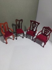 Dolls house 12th scale four - dolls, 1/12th
