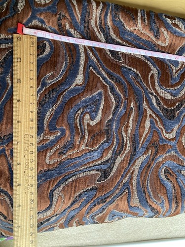 Fryetts fabric copper black - fryetts,