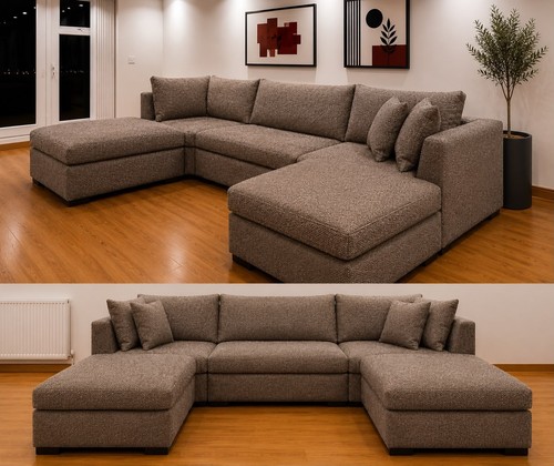 Seater bishop shape full - bishop, u