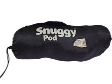 Snuggy Pod Tent Double Skin Black Portable Camping Shelter
