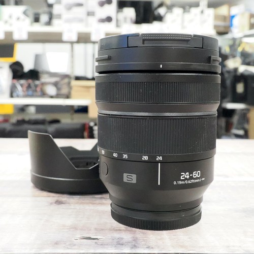 Used panasonic lumix 60mm - used,