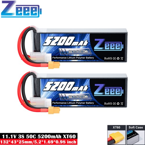 Zeee 5200mah 1v - 5200mah, lipo