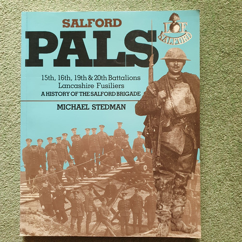 Salford pals 15th - 16th, 20th