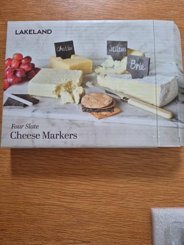 New lakeland cheese markers - new,