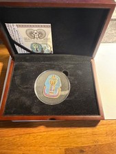 2018 GHANA 2 CEDIS coin 1oz