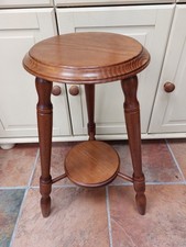 Vintage French wooden 2 tier