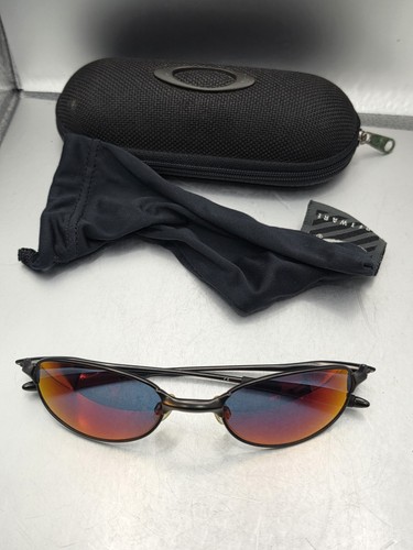 Oakley wire pewter frame - pewter,