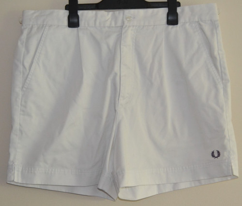 Mens white fred - white, chino