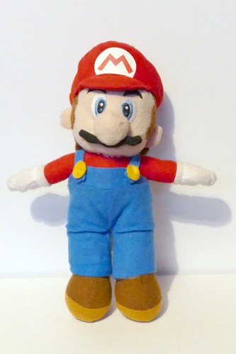 Super mario soft - toy, 2010