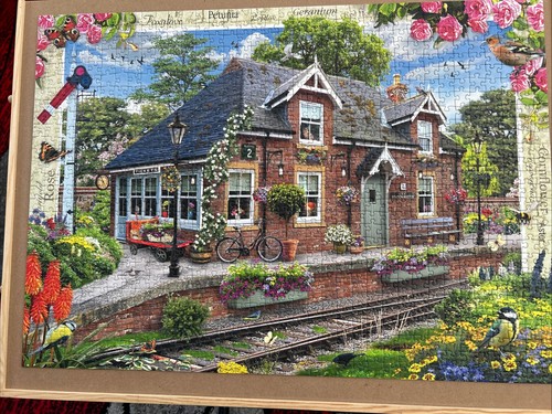 Ravensburger jigsaw railway - ravensburger, ‘railway