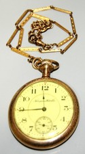 1910 Hampden Pocked Watch with