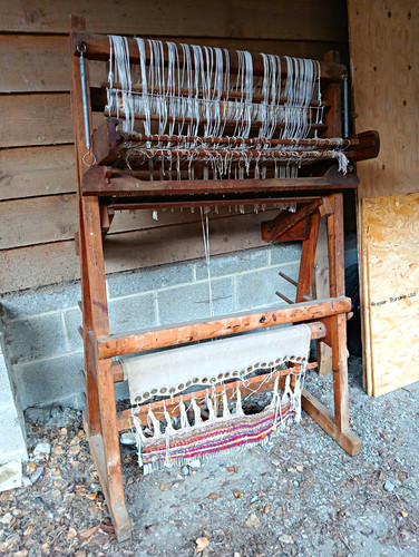 Dryad tapestry loom floor - dryad, loom,