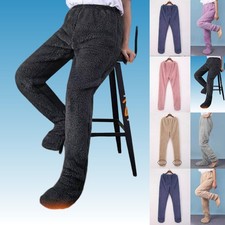 Women Men Warm Fluffy Bottoms