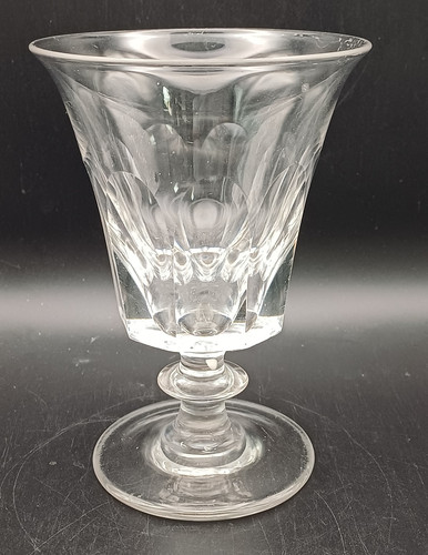 Antique faceted sliced - antique,