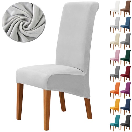 Velvet large chair covers - velvet,