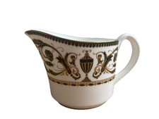 Vintage 1969 Royal Worcester Bone China "Windsor" Patterned Milk Jug