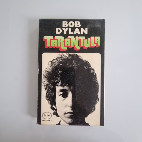 Tarantula bob dylan - by,