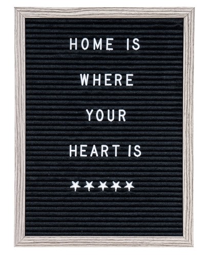 Letter board wooden - board,