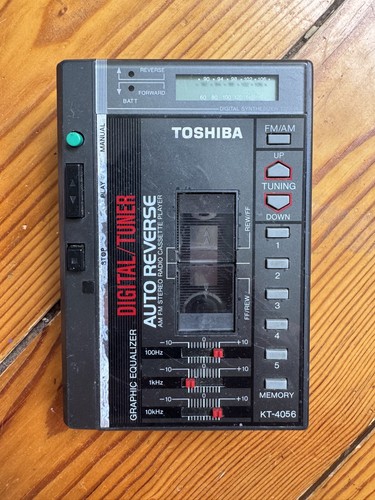 Very rare toshiba 4056 - very, kt-4056
