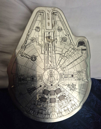 Star wars millennium falcon - star,