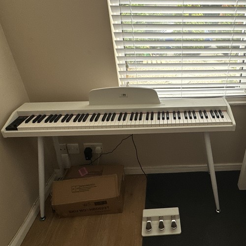 Donner ddp white key - ddp-80,