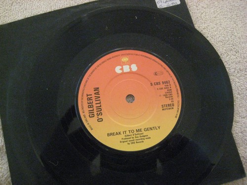 Rpm vinyl gilbert o - gilbert,