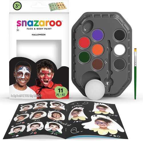 Snazaroo halloween face - snazaroo,