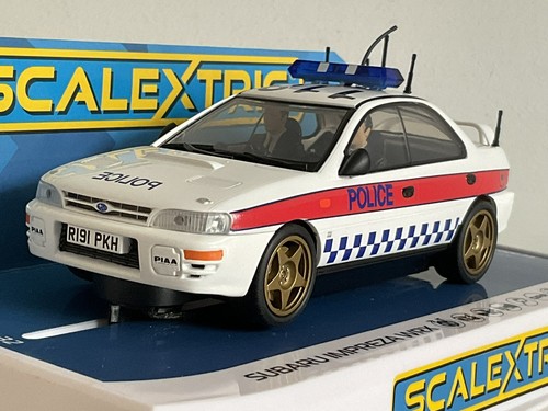 Scalextric c4429 subaru - c4429,